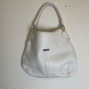 Beautiful cream white Cole Haan handbag in great condition